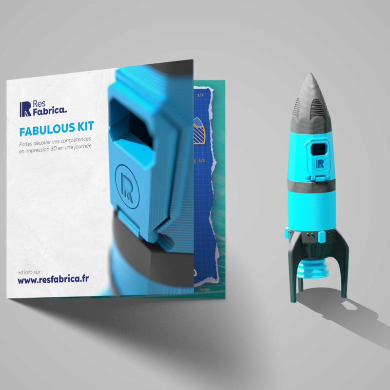 FABULOUS KIT - Apprendre l'Impression 3D