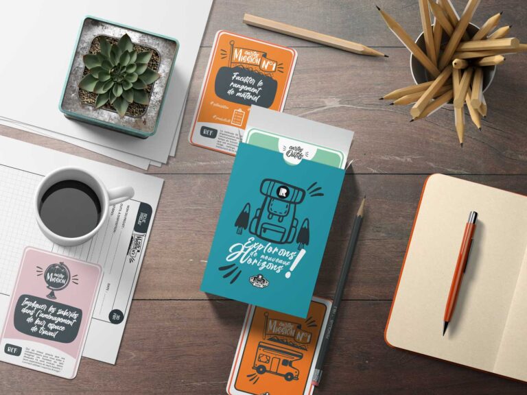 Game design Entreprise permettant d'animer la phase d'idéation
