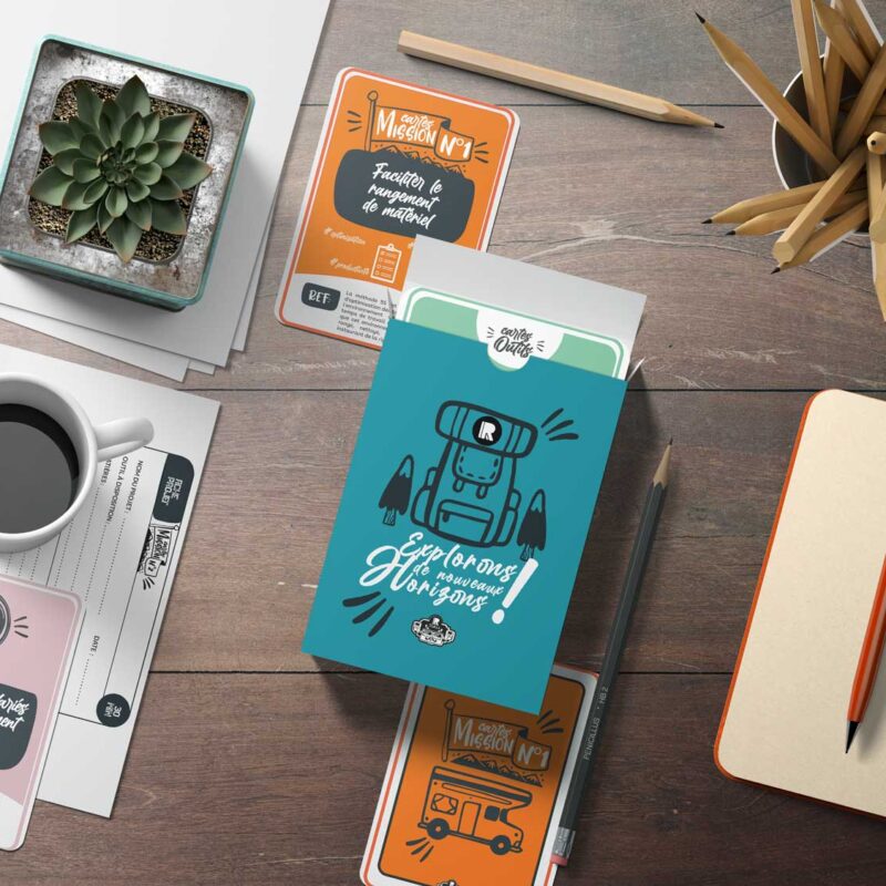 WORKSHOP CAP MAKER PHASE IDÉATION (1/2 journée)