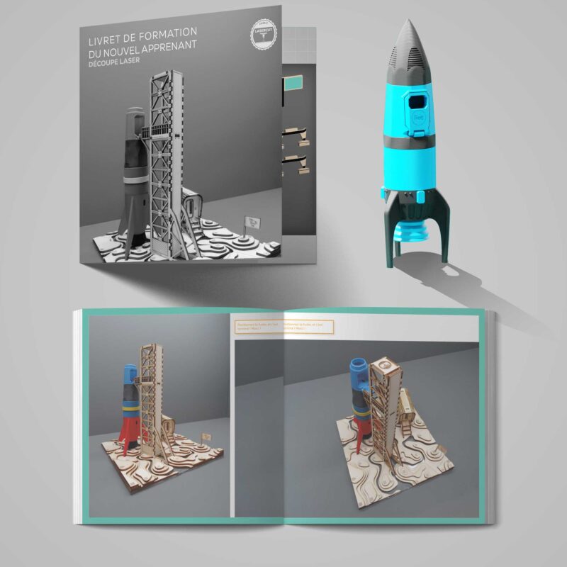 FABULOUS KIT - Apprendre la Découpe Laser