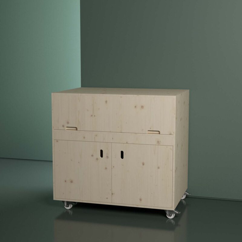 Meuble Découpe Laser