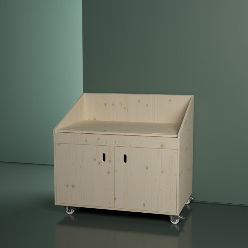 MEUBLE DECOUPE LASER SUR MESURE