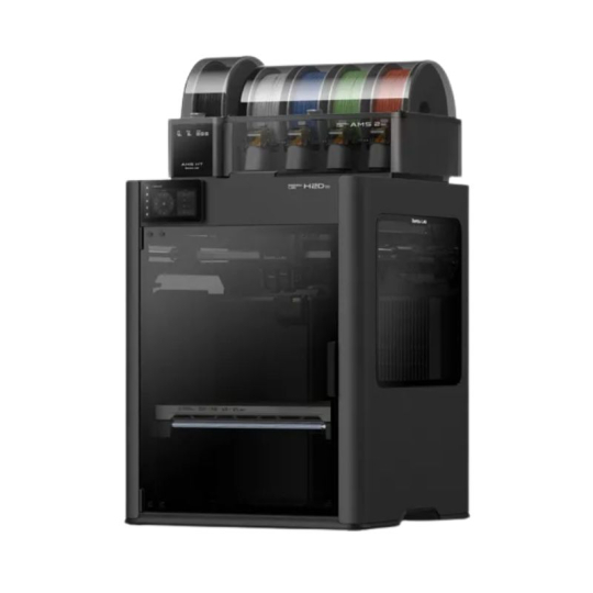 Bambu Lab H2D Pro Combo - Imprimante Multimatériaux Professionnelle