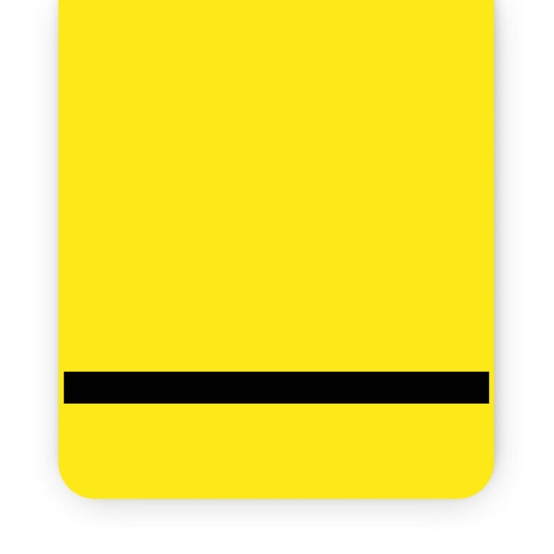 Plaque Bi-couche LaserMax Jaune/Noir pour découpe et gravure laser CO2