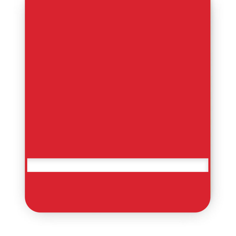 Plaque Bi-couche LaserMax Rouge/Blanc pour découpe et gravure laser CO2