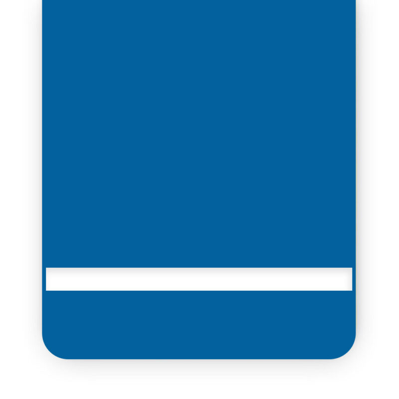 Plaque Bi-couche LaserMax Bleu/Blanc pour découpe et gravure laser CO2