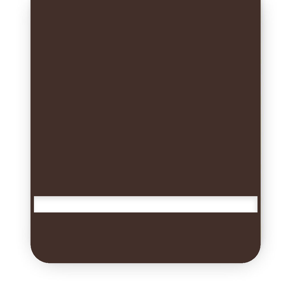 Plaque Bi-couche LaserMax Brun Foncé/Blanc 1,6mm pour découpe et gravure laser CO2