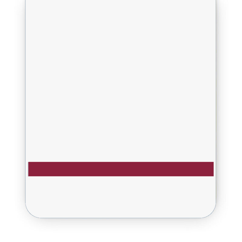 Plaque Bi-couche LaserMax Blanc/Bordeaux 1,6mm pour découpe et gravure laser CO2