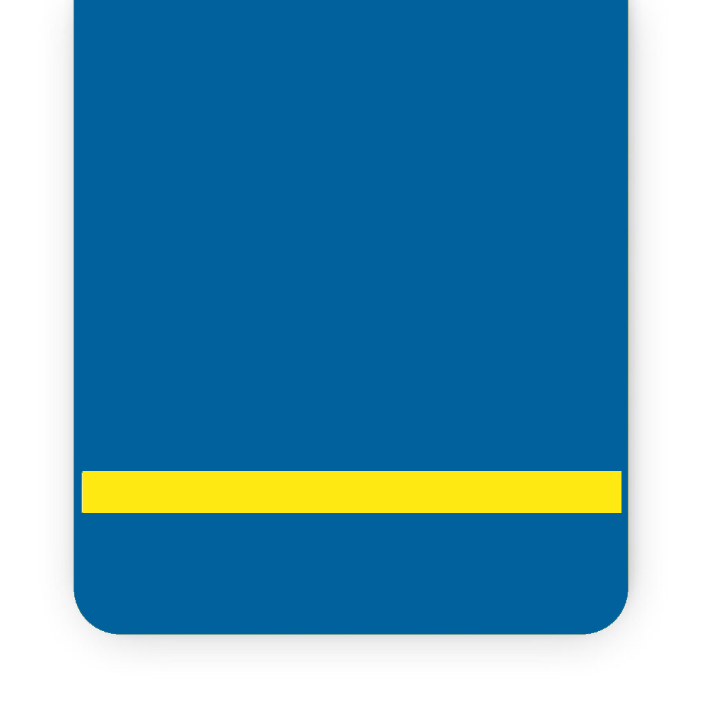 Plaque Bi-couche LaserMax Bleu/Jaune 1,6mm pour découpe et gravure laser CO2