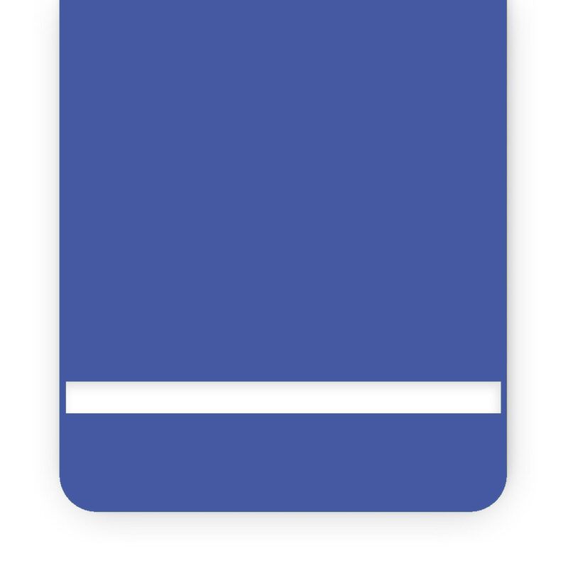 Plaque Bi-couche LaserMax Violet/Blanc 1,6mm pour découpe et gravure laser CO2