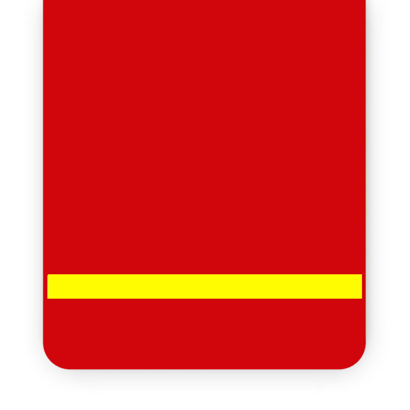 Plaque Bi-couche LaserMax Rouge/Jaune 1,6mm pour découpe et gravure laser CO2