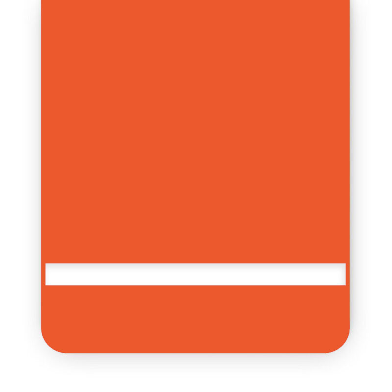 Plaque Bi-couche LaserMax Orange/Blanc 1,6mm pour découpe et gravure laser CO2