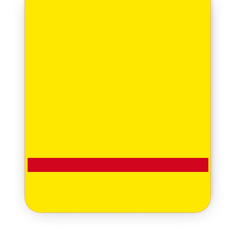 Plaque Bi-couche LaserMax Jaune/Rouge 1,6mm pour découpe et gravure laser CO2