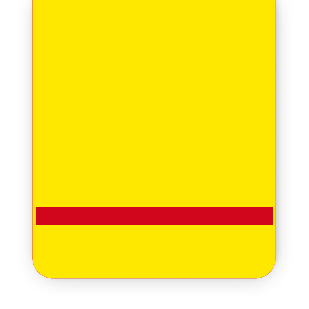 Plaque Bi-couche LaserMax Jaune/Rouge 1,6mm pour découpe et gravure laser CO2