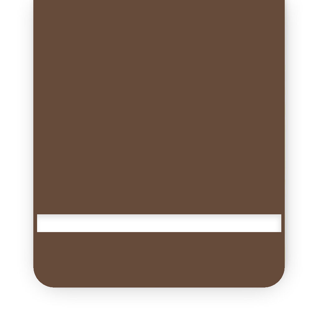 Plaque Bi-couche LaserMax Brun /Blanc 1,6mm pour découpe et gravure laser CO2