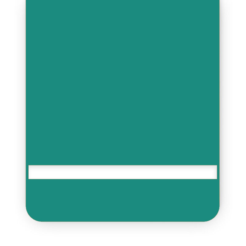 Plaque Bi-couche LaserMax Vert/Blanc pour découpe et gravure laser CO2