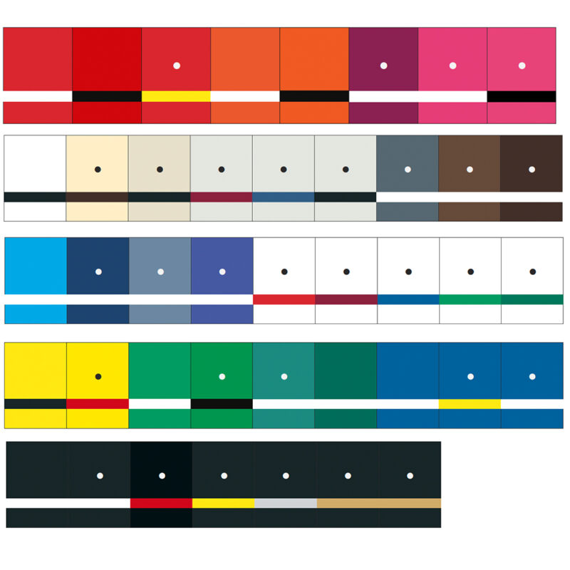 Plaque Bi-couche LaserMax 1,6mm pour découpe et gravure laser CO2