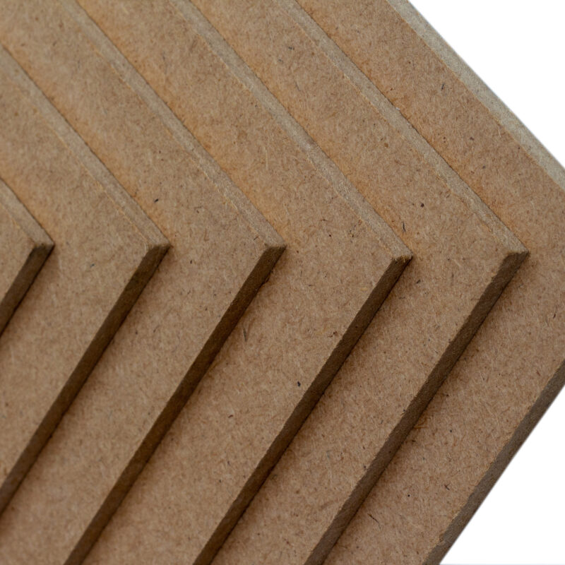 Lot de 10 Plaques MDF